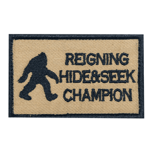 Reigning Hide & Seek Champion