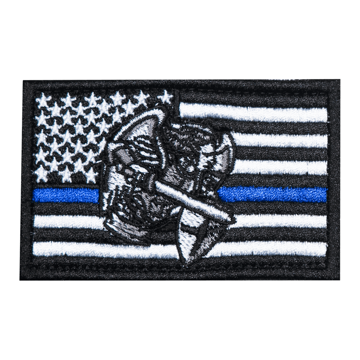 Blue Line St. Michael Flag – Patch Savage