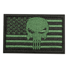 Load image into Gallery viewer, Skull Flag