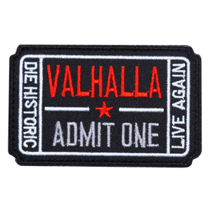 Valhalla Admit One