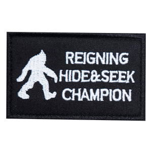 Reigning Hide & Seek Champion