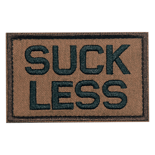 Suck Less